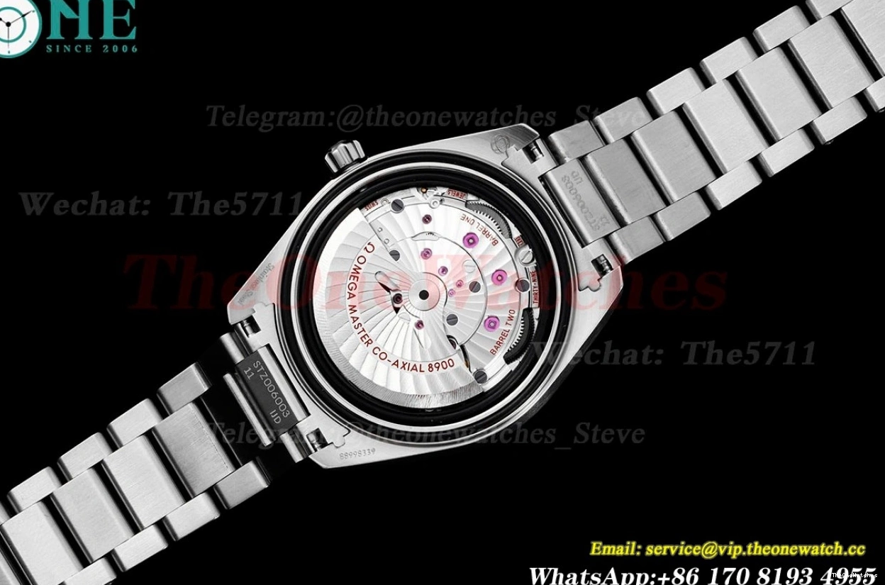 Blue SS VSF Master A8900 41mm SS Aqua Super Terra Clone Dark 150m 0306